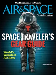 Cover of Airspace magazine issue from September 2017