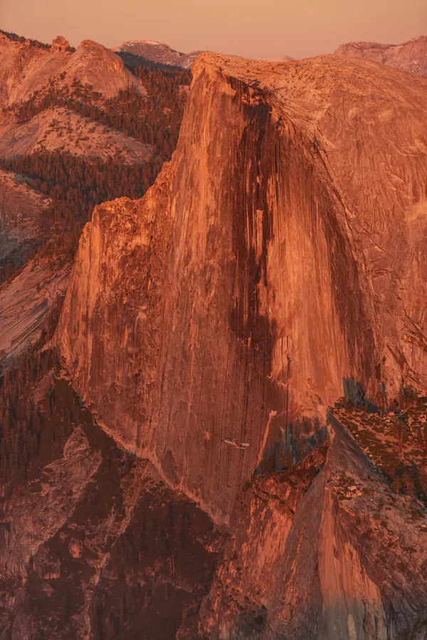 Half Dome Aflame thumbnail