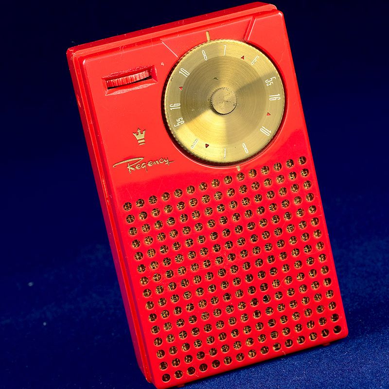 Flashback 1954: The Transistor Radio Is Born