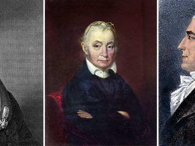 Aaron Ogden, Aaron Burr and Jonathan Dayton, three men from Elizabethtown, New Jersey, were hell-bent on winning power and wealth.