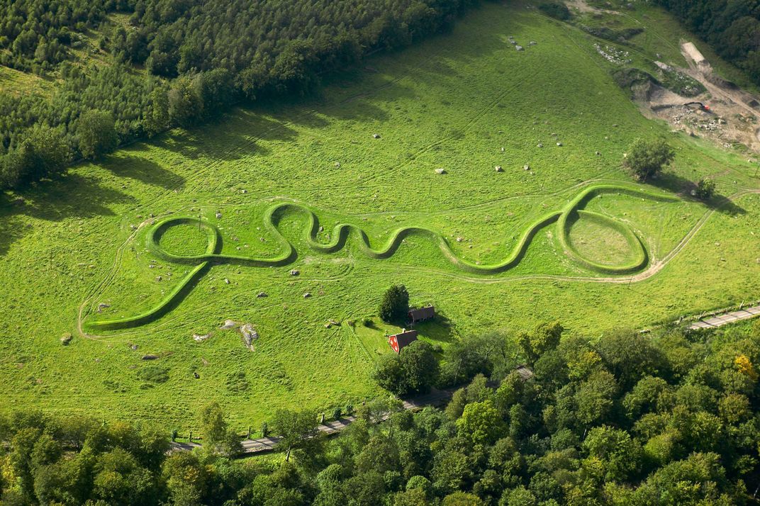 Eleven Minute Line, The Wanås Foundation, Knislinge, Sweden