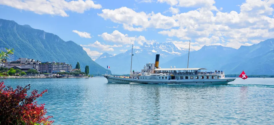  Montreux and Lake Geneva 