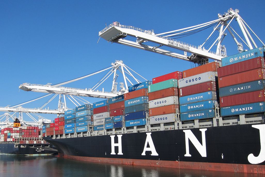 cargo ship