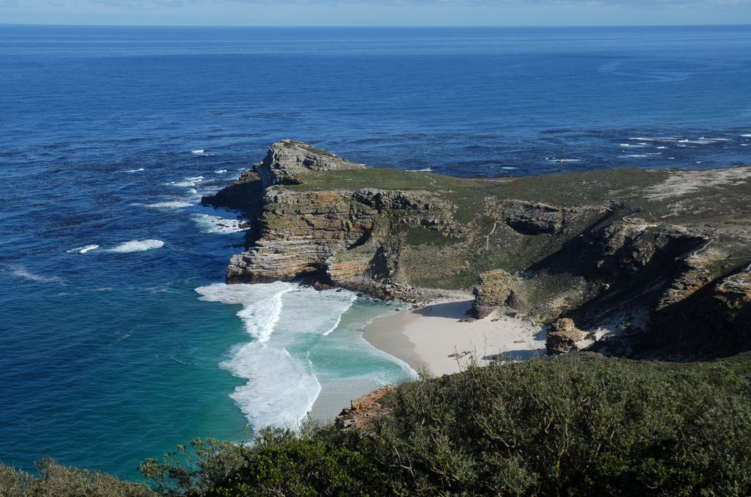 Beach at the Cape of Good Hope