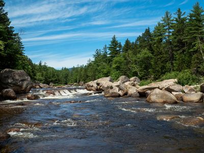 Katahdin Woods and Waters National Monument in Maine protects over 87,000 acres of land.
