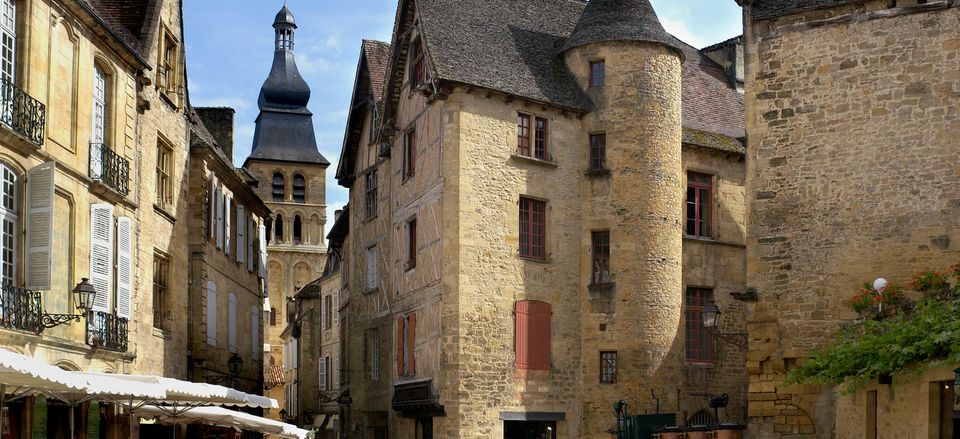  The medieval town of Sarlat in France's Dordogne region 