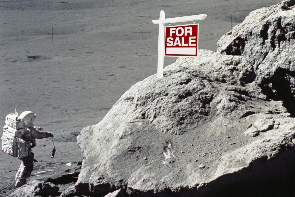 For Sale the Moon