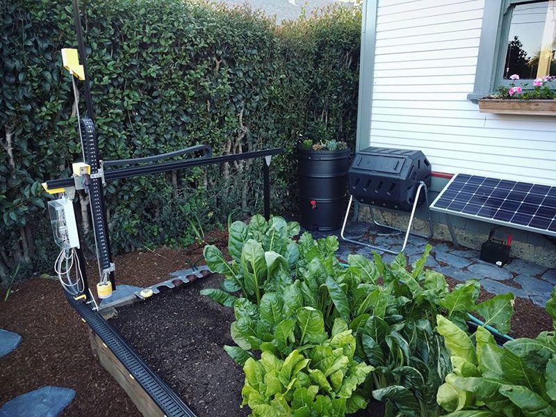 The FarmBot Genesis Brings Precision Agriculture to Your Own Backyard