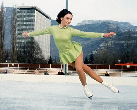 Peggy Fleming, Figure Skating