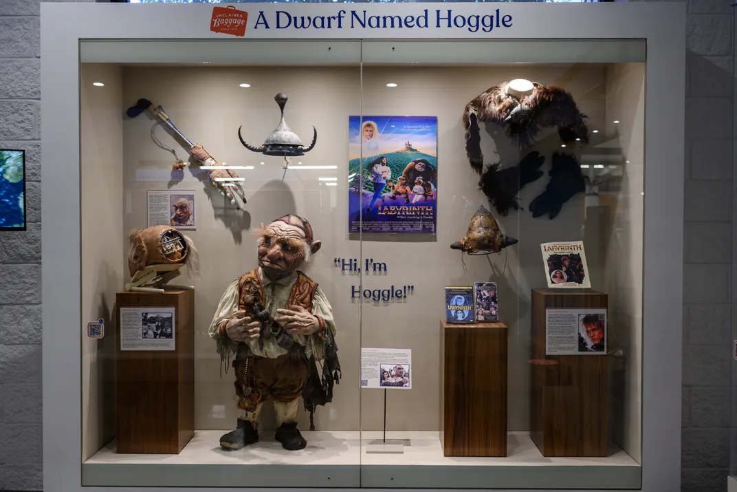 Hoggle puppet