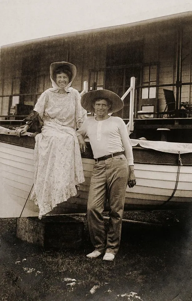 Jack London & Wife