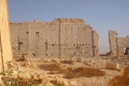 The Taposiris Magna Temple west of the ancient city of Alexandria