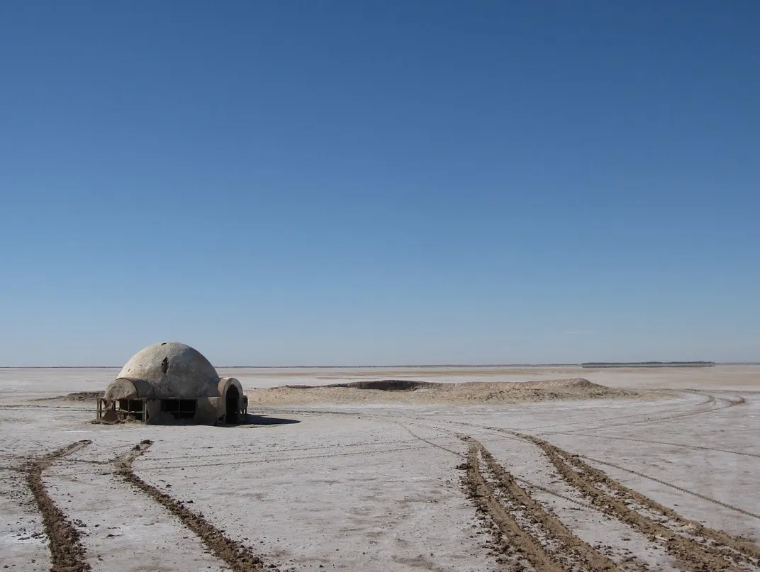 Discover the Real and Imagined Cities of Luke Skywalker's Tatooine