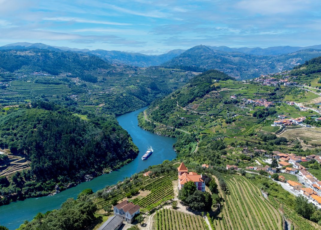 The Douro River Valley. Credit: AMA Waterways