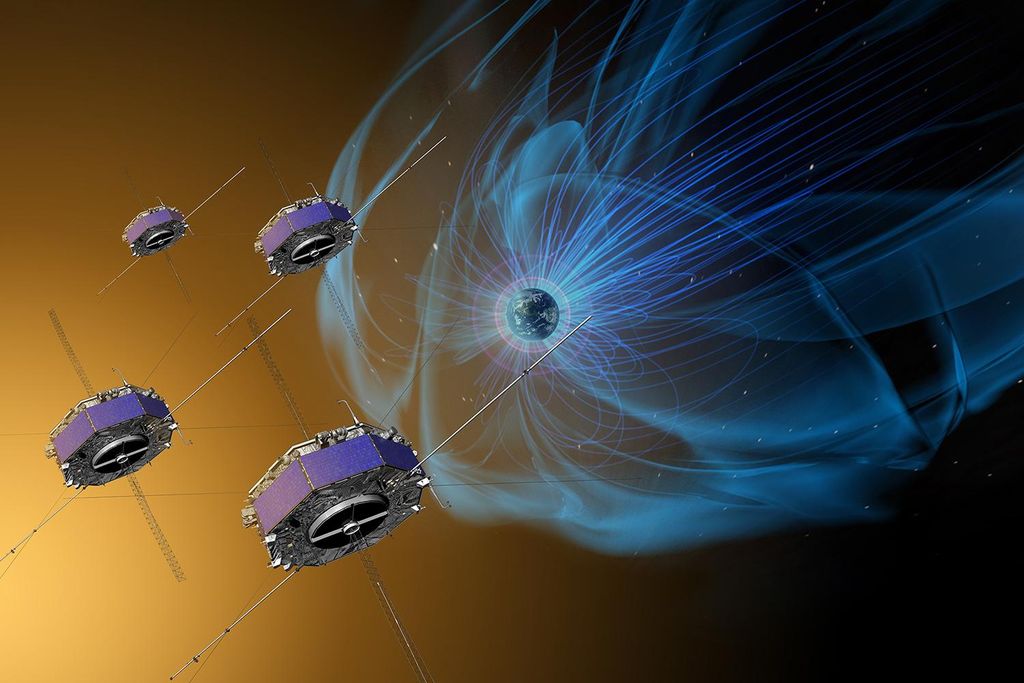 magnetic reconnection