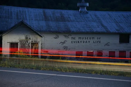 The Museum of Everyday Life in Glover, Vermont, is worth the detour.