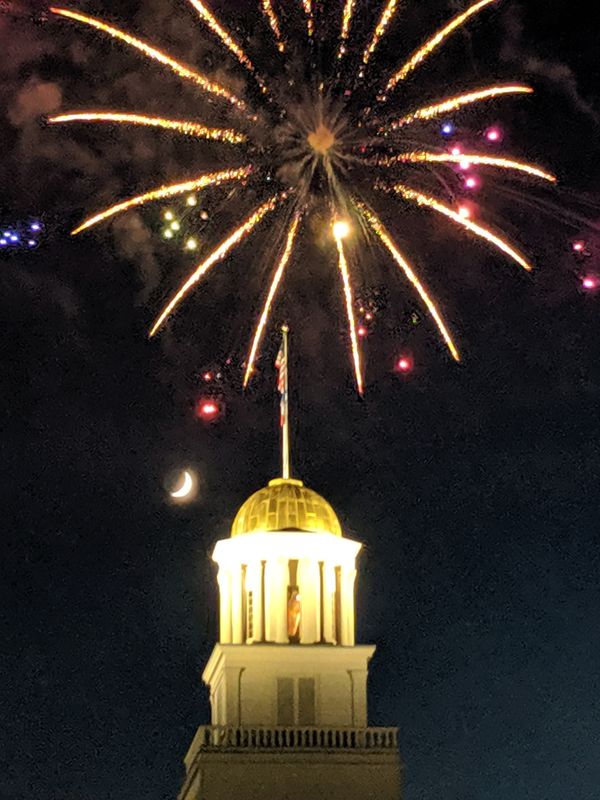 Fireworks over the Old Capital thumbnail