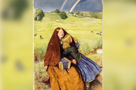 The Blind Girl,&nbsp;John Everett Millais, 1856