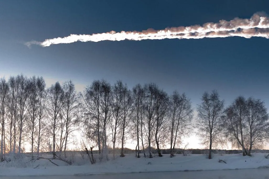 The Chelyabinsk meteor