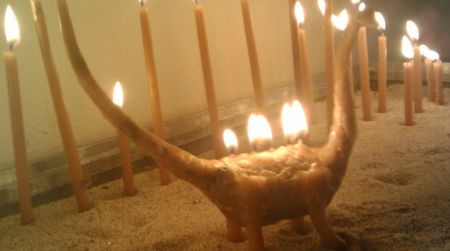 Burning the midnight sauropod