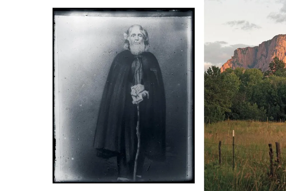 de Agostini and Hermit Peak diptych
