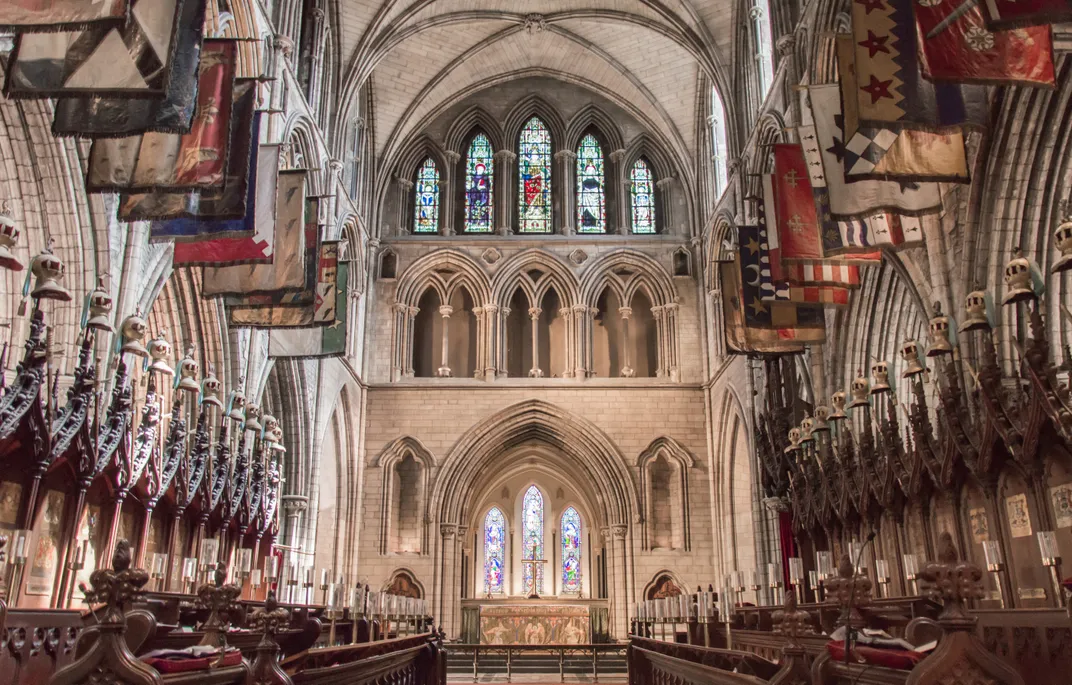 St. Patrick's Cathedral, Dublin