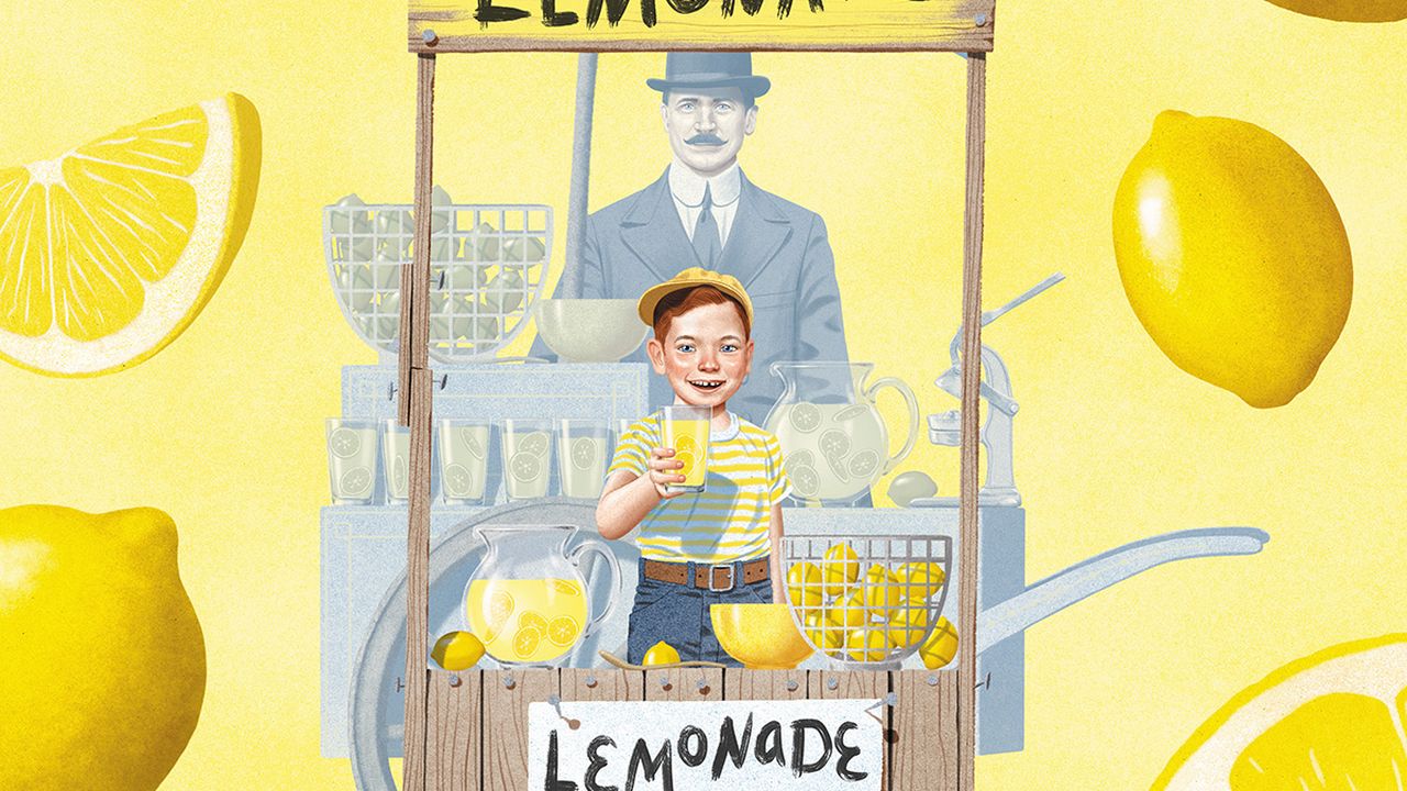 lemonade stand ideas poster