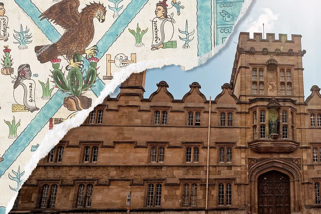 oxford aztec, how old is oxford university, oxford university founded, aztec empire oxford university