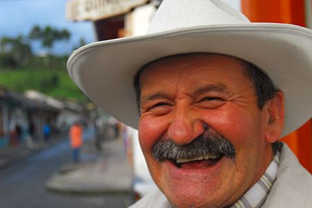 Marco Fidel Torres has been portraying Juan Valdez in Colombia’s Coffee Triangle for nearly a decade.