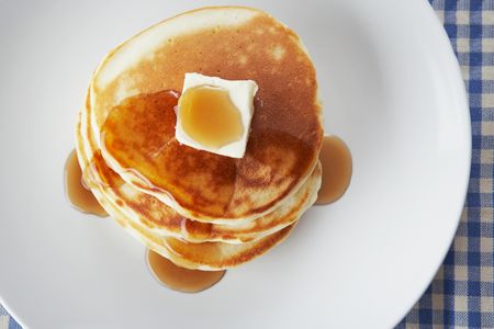 Anna S. Harrington portrayed Aunt Jemima during promotional events in the 1930s and '40s. Her great-grandsons say she helped develop the brand's self-rising pancake mix recipe.