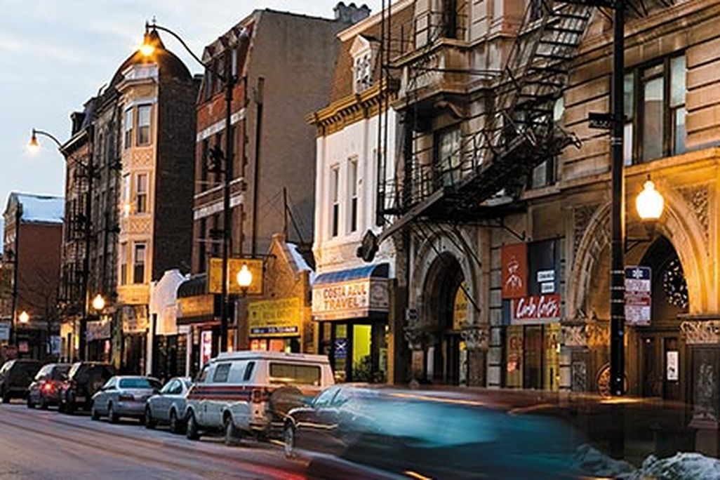 Mexican Pilsen neighborhood