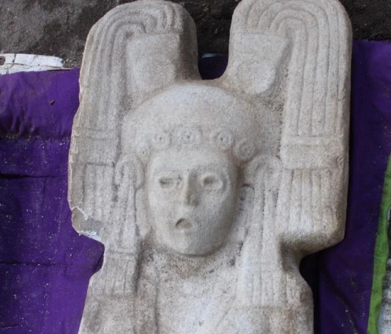 A Huastec Sculpture 