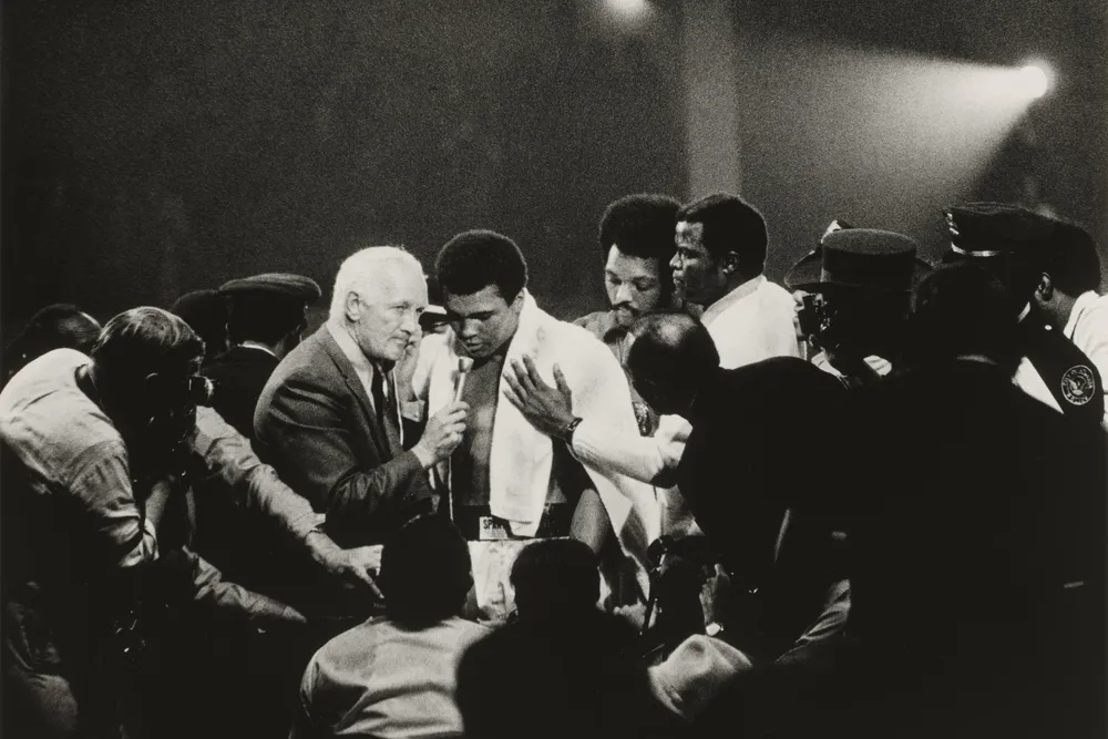 Victory Speech, Muhammad Ali