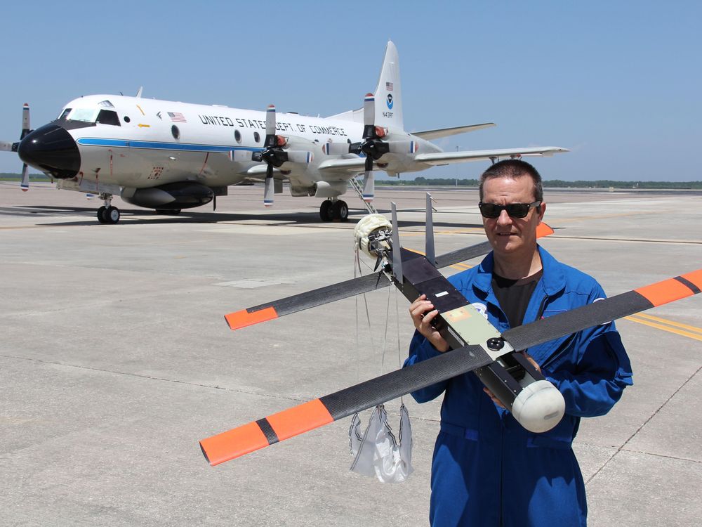 NOAA P-3 + Coyote 