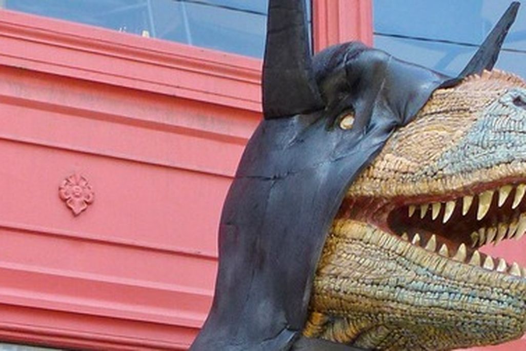The Dark Tyrannosaurus