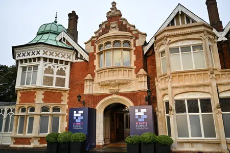 The new exhibition comes on the heels of the A.I. Safety Summit held at Bletchley Park in 2023.