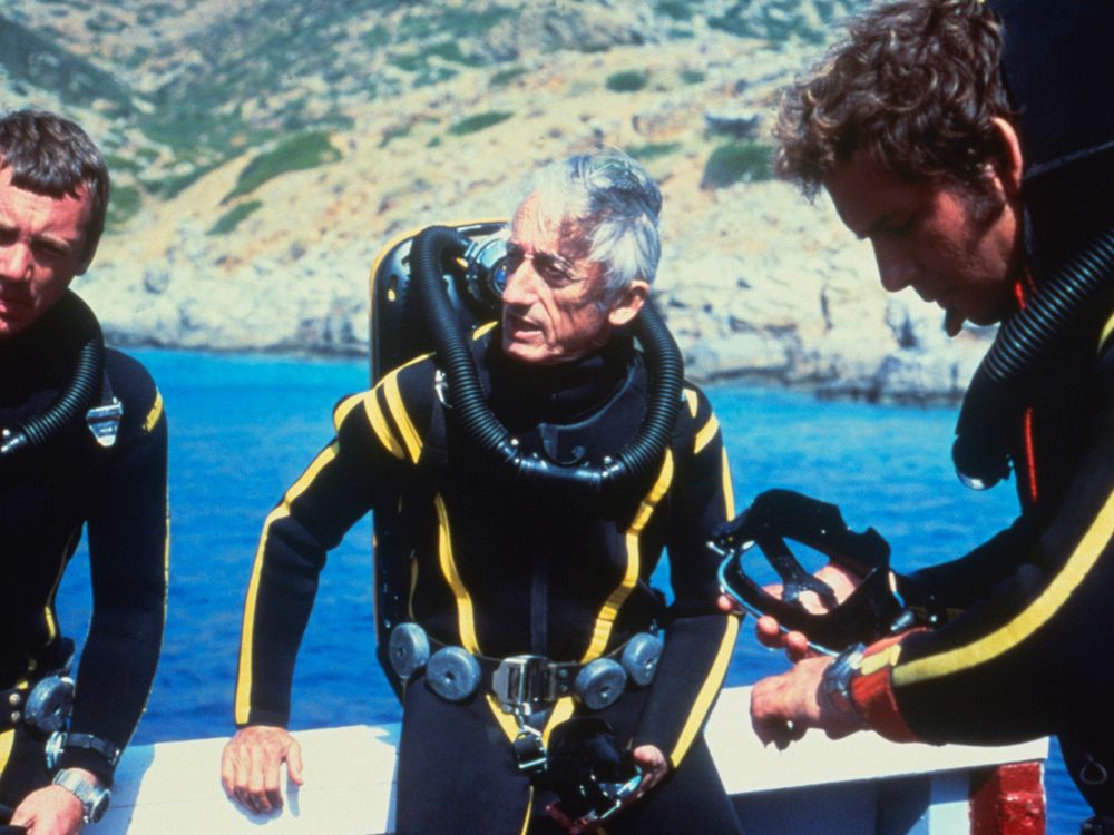 Jacques Cousteau