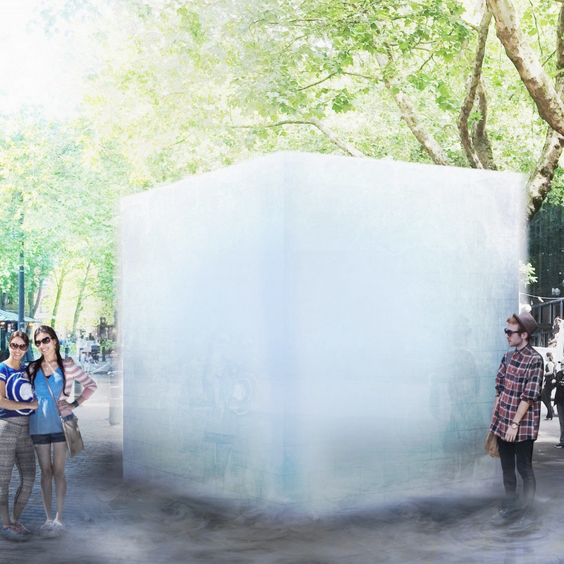 Watch a 10-Ton Ice Cube Melt on a Seattle Square, Smart News