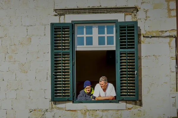 The couple at the window thumbnail