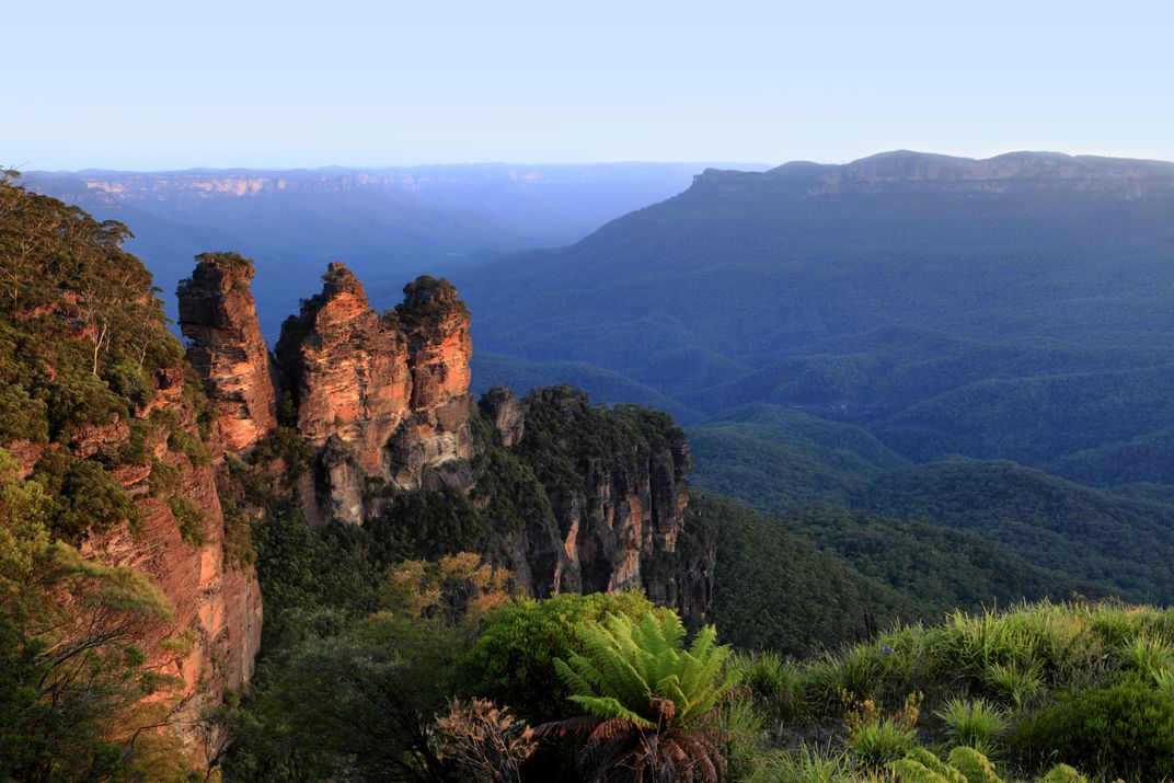 The Three Sisters of Katoomba, Blue Mountains National Park