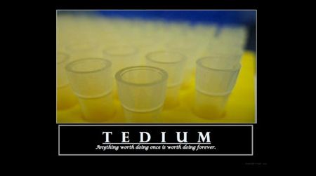 One of Will Walker's demotivational posters for scientists