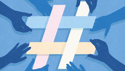 How the Hashtag Became the Way to Instantly Invite Literally Everyone Into the Conversation