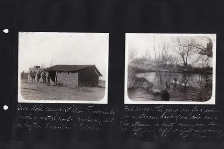 Pancho Villa supposedly came to Columbus because he was enraged at the author's paternal grandfather, Sam Ravel, over an arms deal gone wrong. This photo album helped the author better understand Sam.