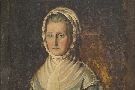 A recently discovered portrait believed to be of Jane Strachey, English School, c.1788