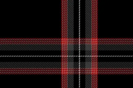 The red represents the victims' blood, while the gray represents their ashes.