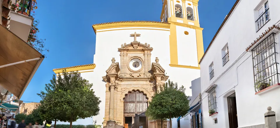  Church in Marbella's Old Town 
