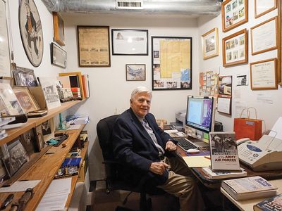 Bob Harder writes books from the basement office of his home in Chicago. After leaving the U.S. Air Force in 1970, he went into retail management and became a private pilot and flight instructor.
