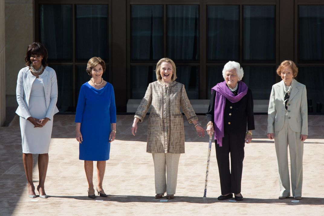 Former First Ladies