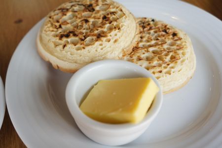 Save the crumpet