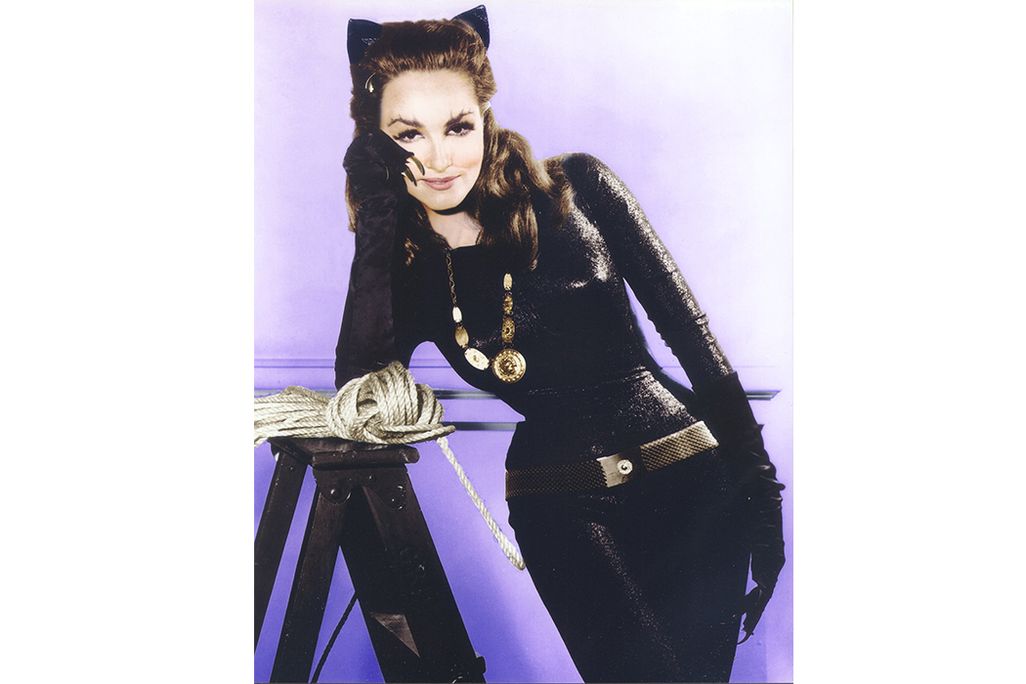 Julie Newmar as Catwoman